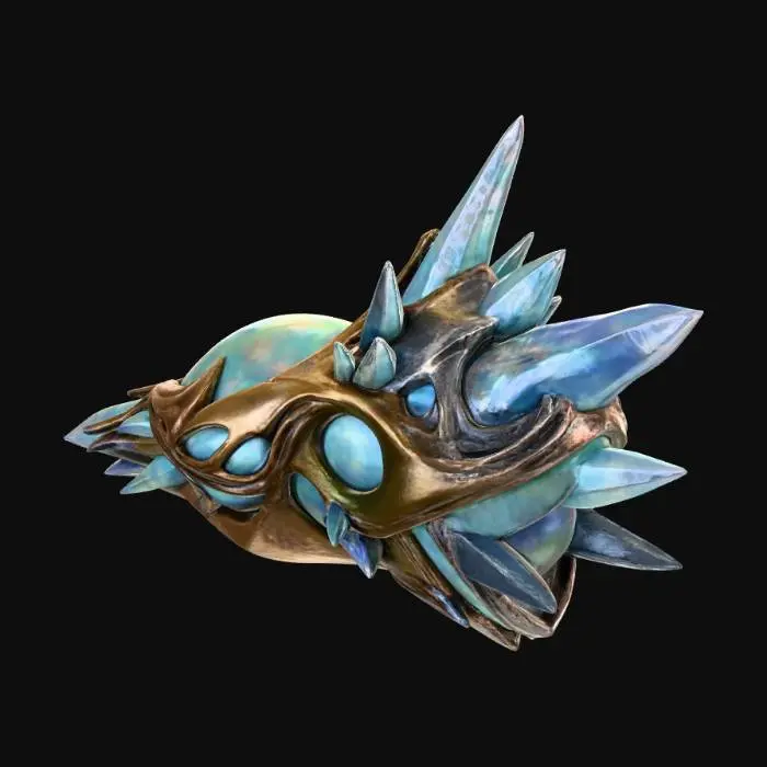 3D model for Mystic Spike Vessel
