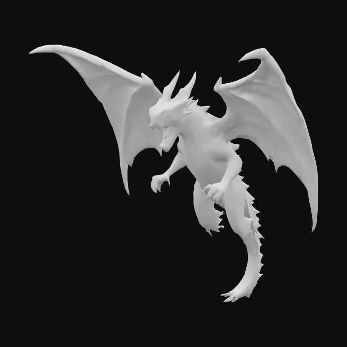 3D model for Drache aus dem reich der Unterwelt 
