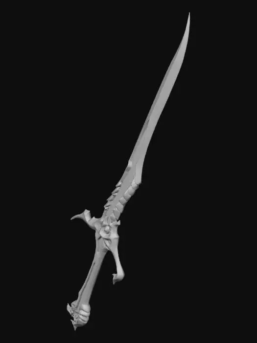 3D model for Blade of Radiance