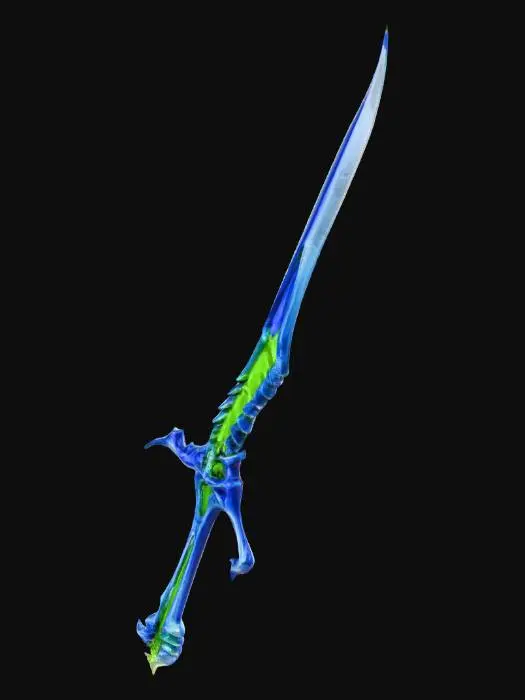 3D model for Blade of Radiance