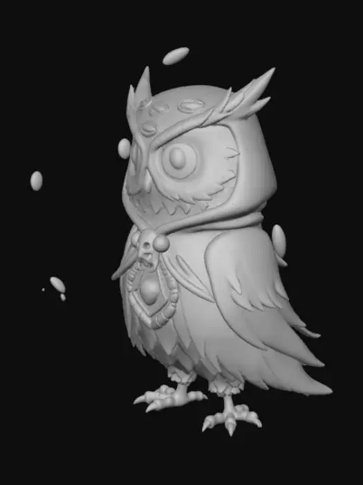 3D model for Mystic Owl Sentinel