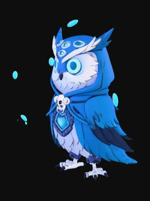 3D model for Mystic Owl Sentinel