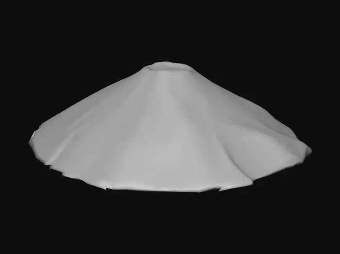 3D model for Majestic Peak