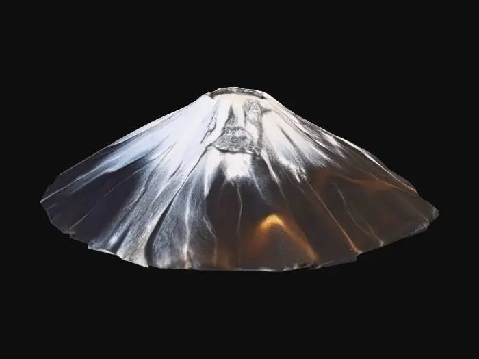 3D model for Majestic Peak