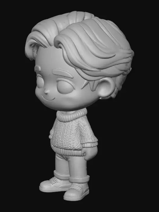 3D model for Cozy Character