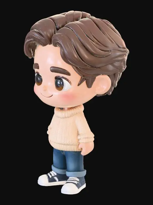 3D model for Cozy Character