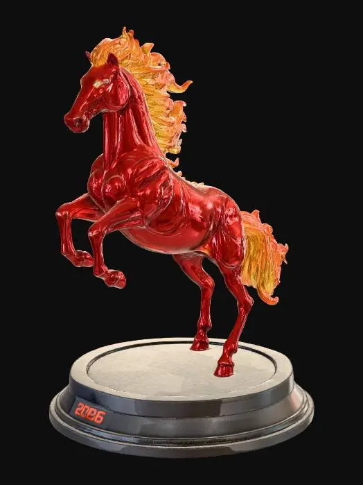 3D model for Fire Stallion 2026