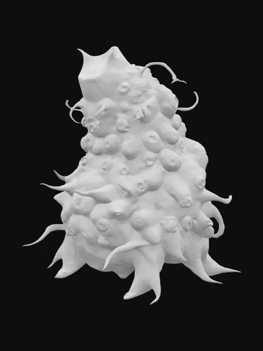 3D model for монстр Шоггот из вселенной Лавкрафта 