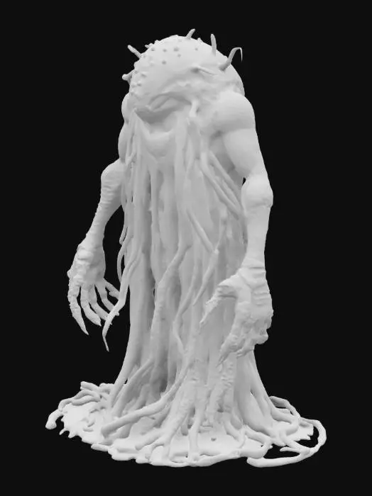 3D model for монстр Шоггот из вселенной Лавкрафта 