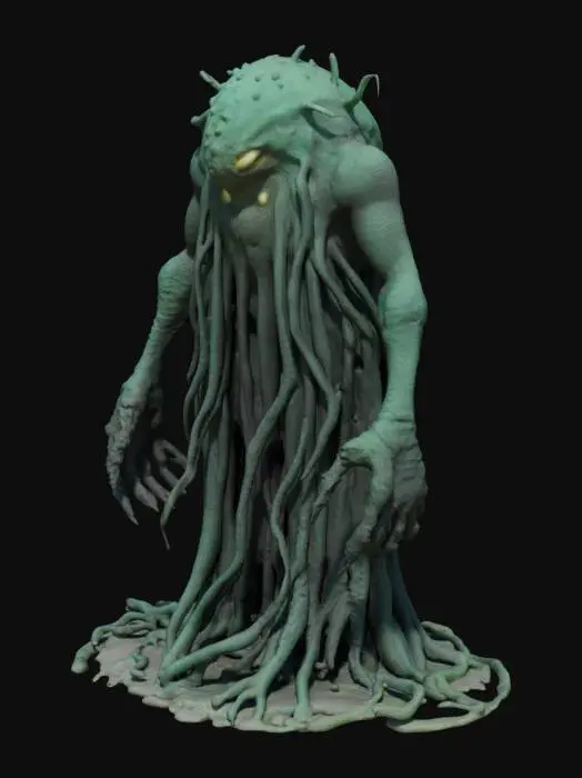 3D model for монстр Шоггот из вселенной Лавкрафта 