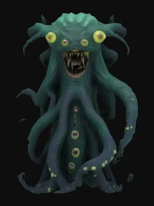 3D model for монстр Шоггот из вселенной Лавкрафта 