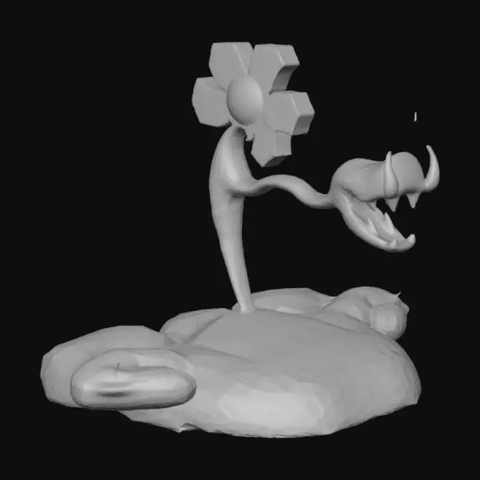 3D model for Flower Beast