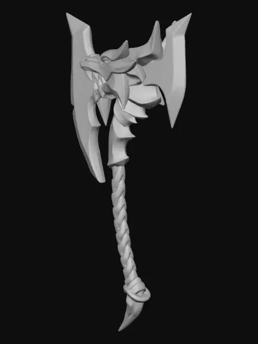 3D model for Darkblade Edge