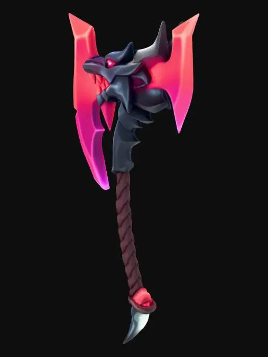 3D model for Darkblade Edge