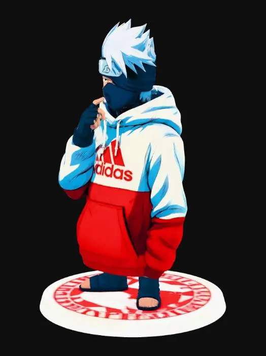 3D model for Adidas Shinobi