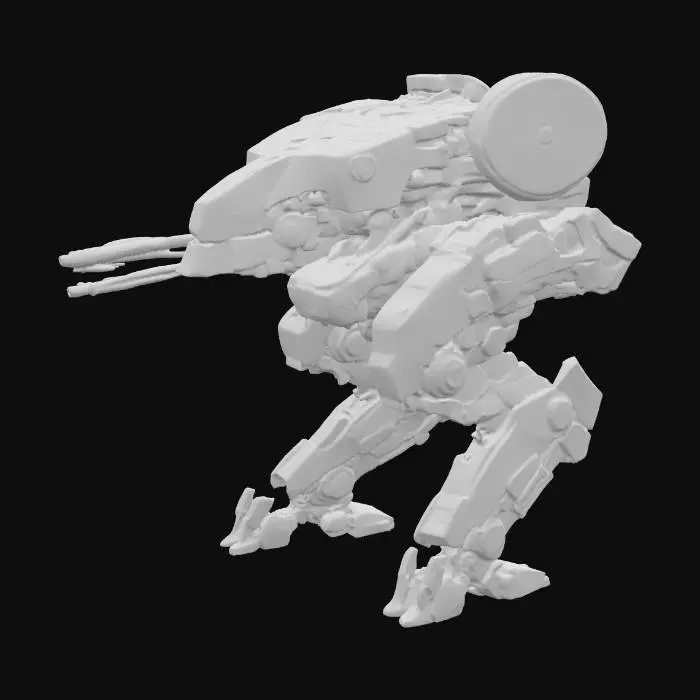 3D model for Titan Strider