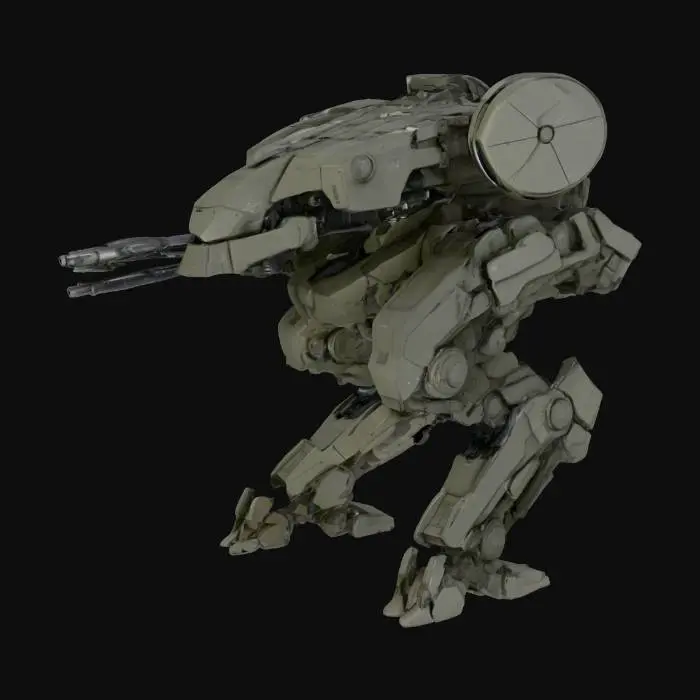3D model for Titan Strider