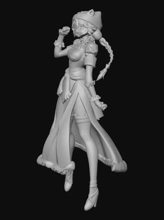 3D model for lupus regina beta