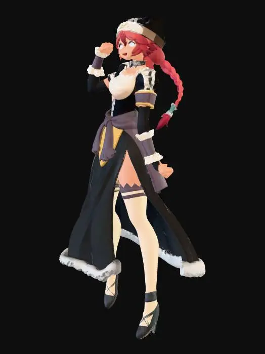 3D model for lupus regina beta