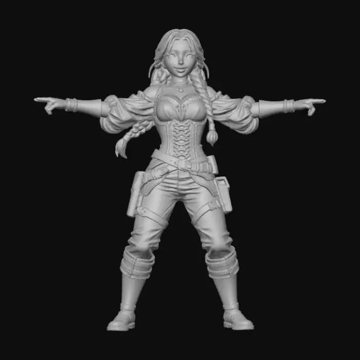 3D model for Adventurous Explorer