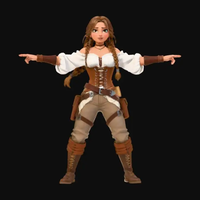 3D model for Adventurous Explorer