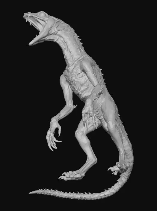 3D model for Echo of the Past