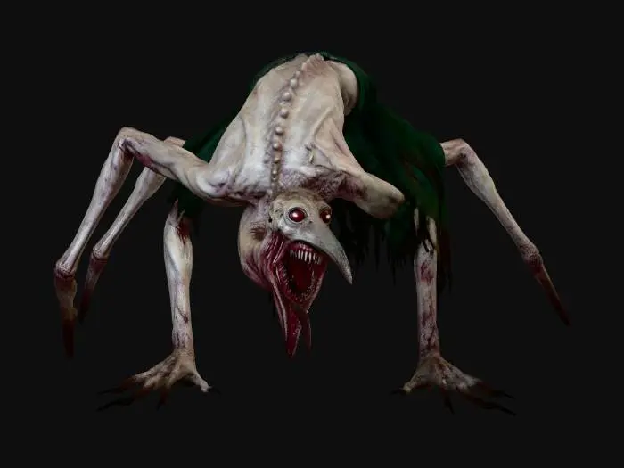 3D model for The Warehouse Abomination