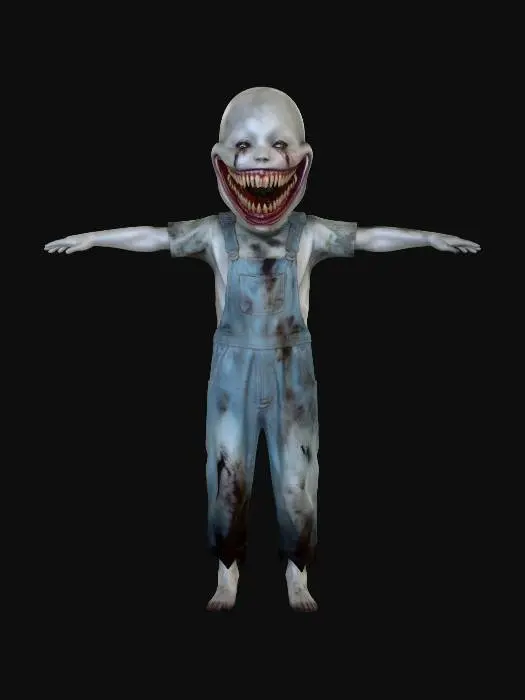 3D model for Grinning Abomination