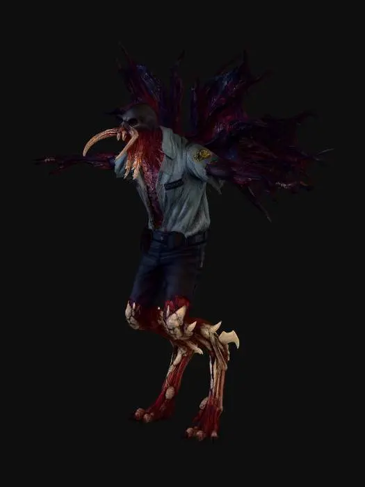 3D model for Warden of the Abyss