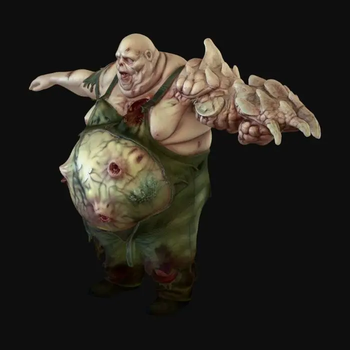 3D model for Abomination in the Warehouse