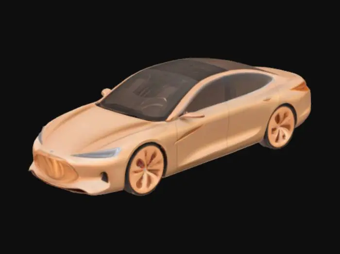3D model for Sleek Copper Drive