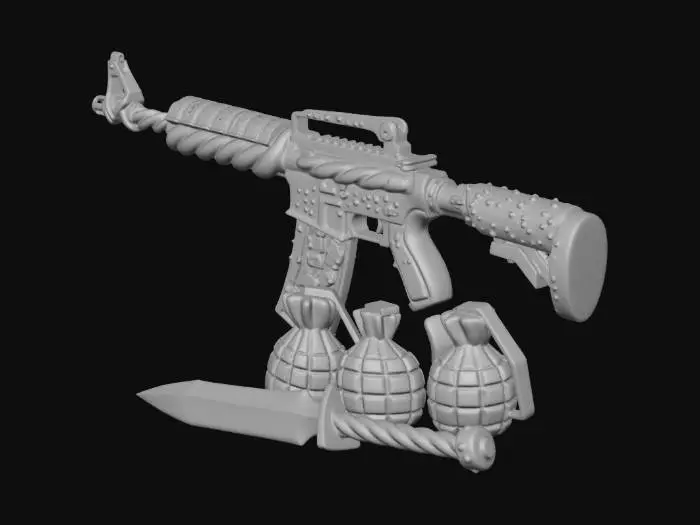 3D model for Candy Armory