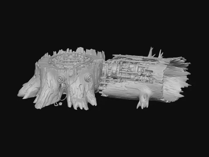 3D model for Clockwork Arbor