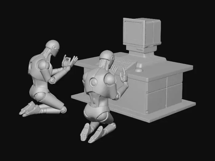 3D model for Oath to the Core