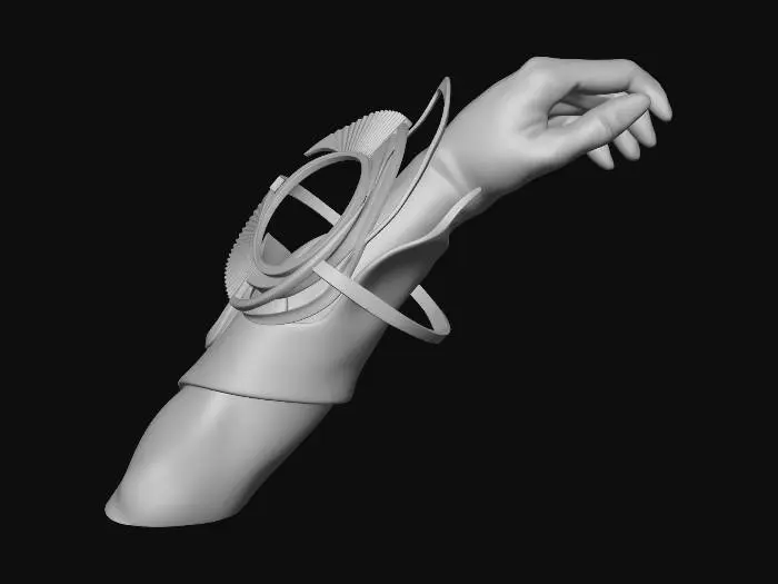 3D model for Orbital Embrace