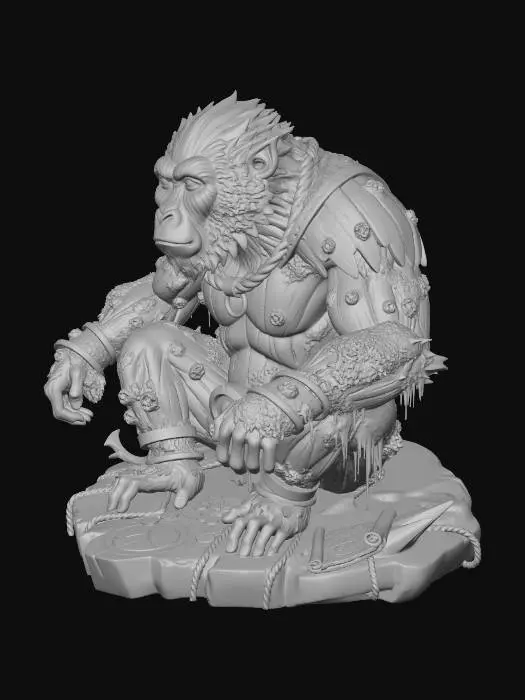 3D model for Moonlit Timber Guardian