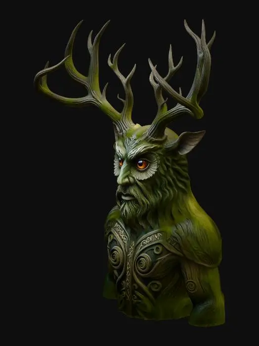 3D model for Mossbound Sentinel