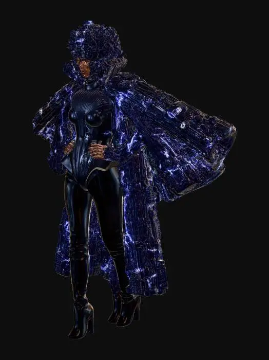 3D model for Lightning Empress