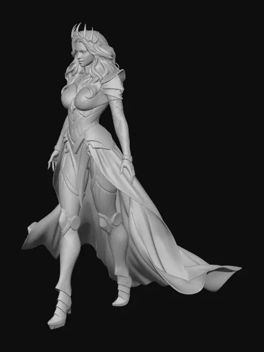 3D model for Solar Empress of the Skyline