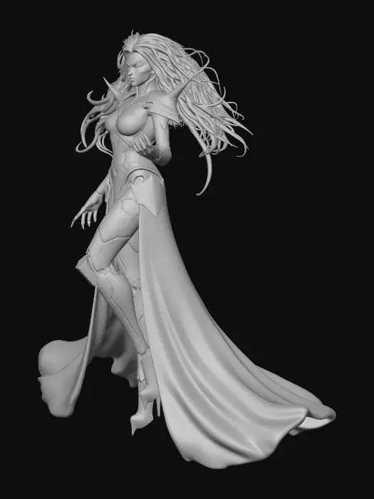 3D model for Neon Valkyrie