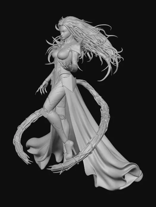 3D model for Neon Valkyrie