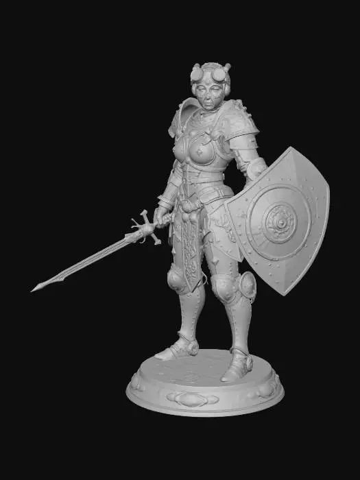 3D model for Iron Dawn Sentinel