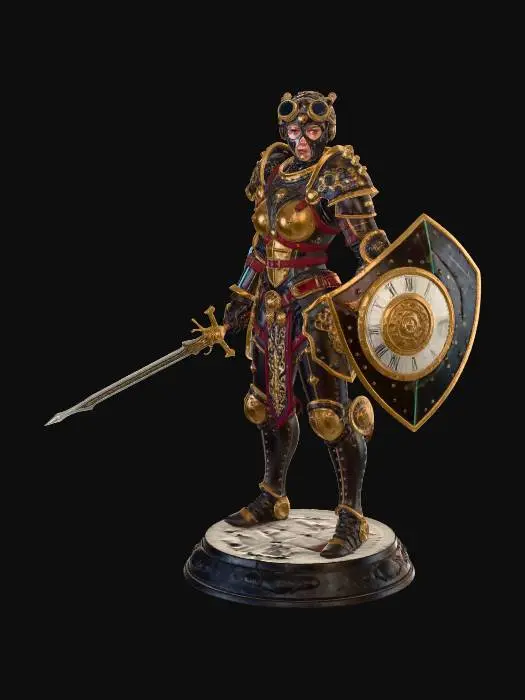 3D model for Iron Dawn Sentinel