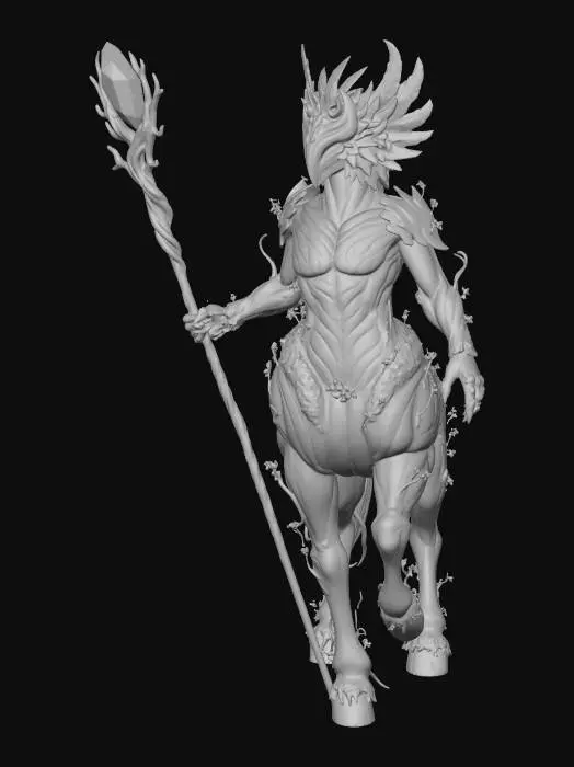 3D model for Verdant Sentinel