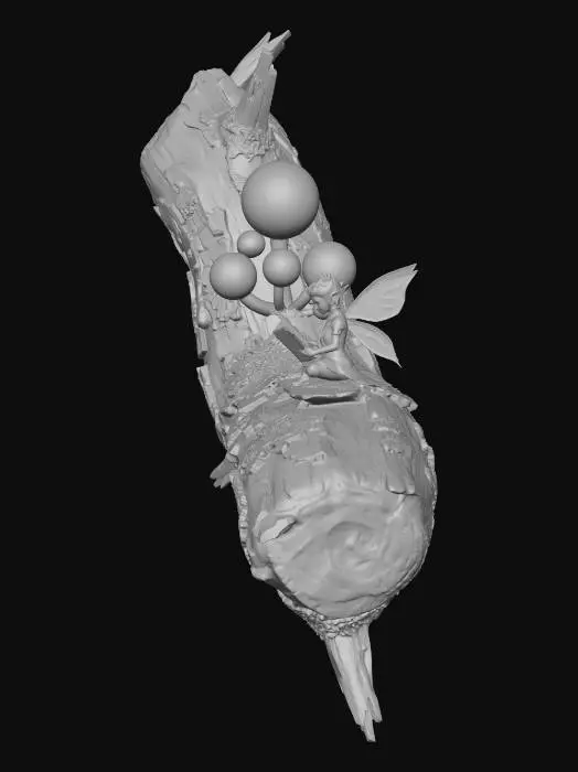 3D model for Emberlight Fairy and the Forest Library