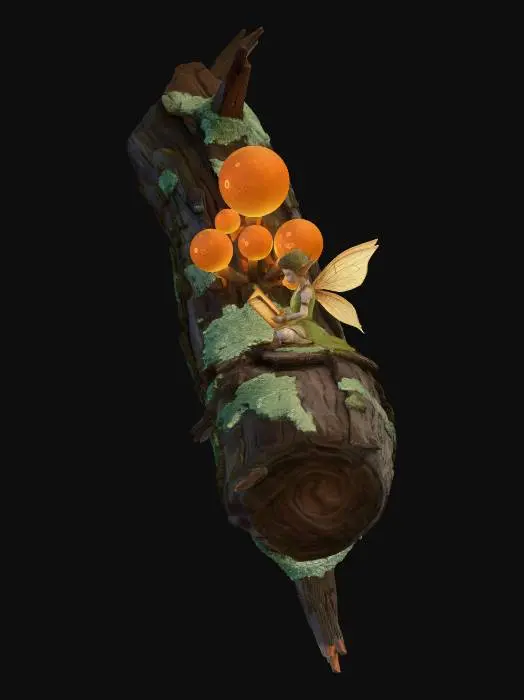 3D model for Emberlight Fairy and the Forest Library