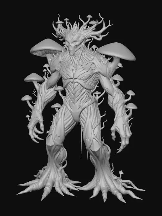 3D model for Emberroot Sentinel