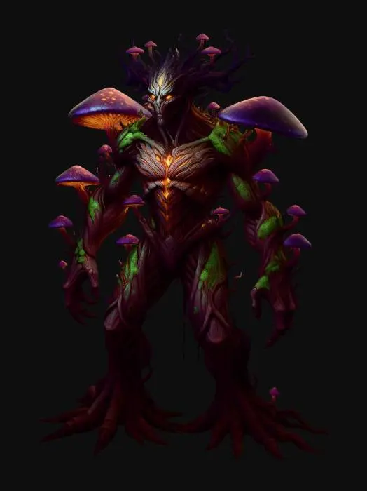 3D model for Emberroot Sentinel