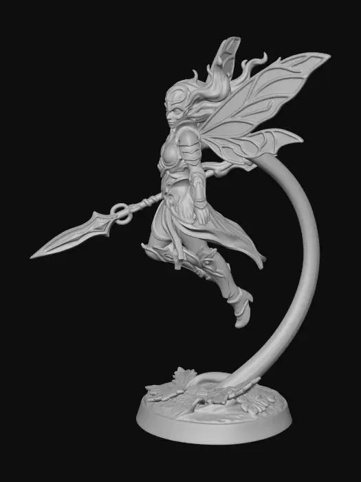 3D model for Verdant Warden