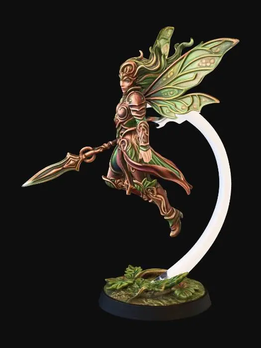 3D model for Verdant Warden